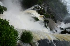 31 Looking Down At The Crashing Water Of Aalto Bosetti Falls From Paseo Superior Upper Trail Iguazu Falls Argentina.jpg